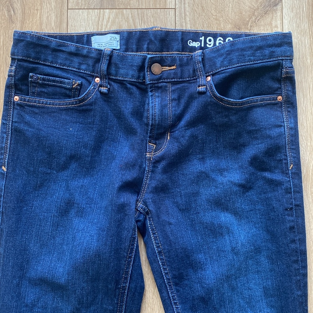 GAP 1969 Straight Leg 29R Jeans